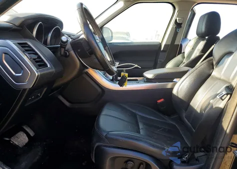 2017 Land Rover Range Rover Sport Se z USA, uszkodzony, nr VIN SALWG2FV4HA164841